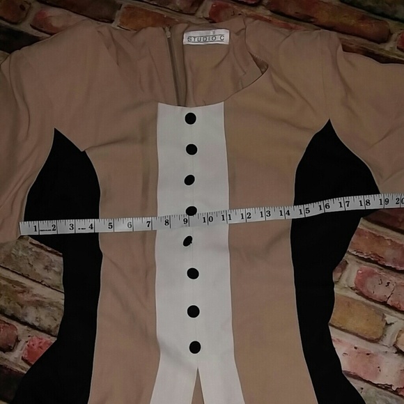 Vintage Studio C Dress Vintage see photos for SZ - Picture 3 of 5